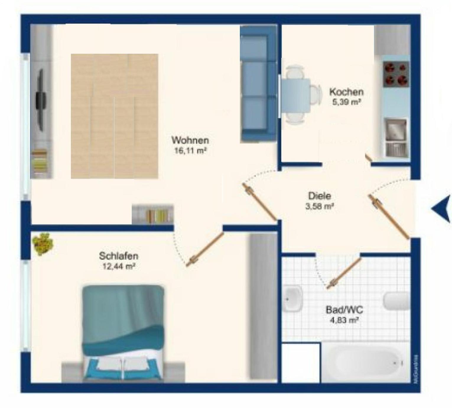Family Suites & Parking 바덴바덴 객실 사진